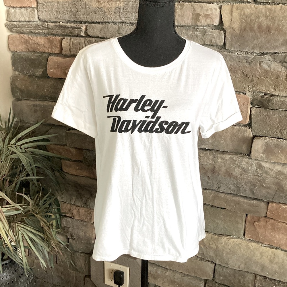 Harley Davidson Boswell’s Ring of Fire Madison, TN T-Shirt